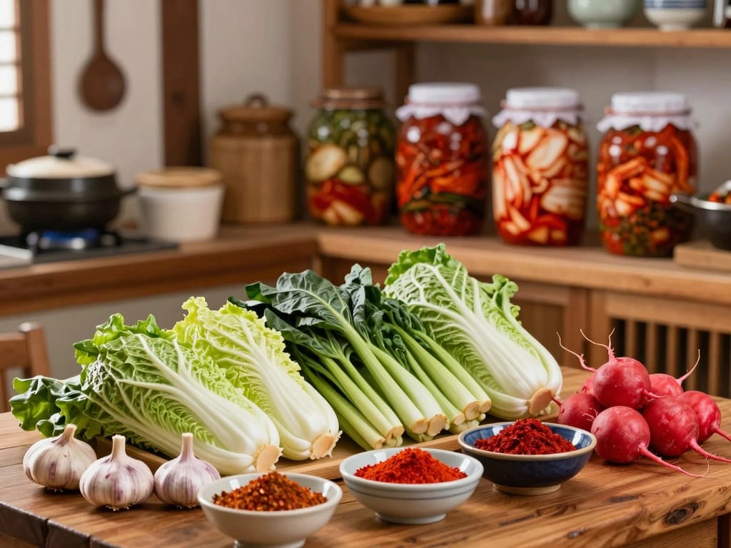 Traditional Kimchi Fermentation: A Guide to Making It at Home